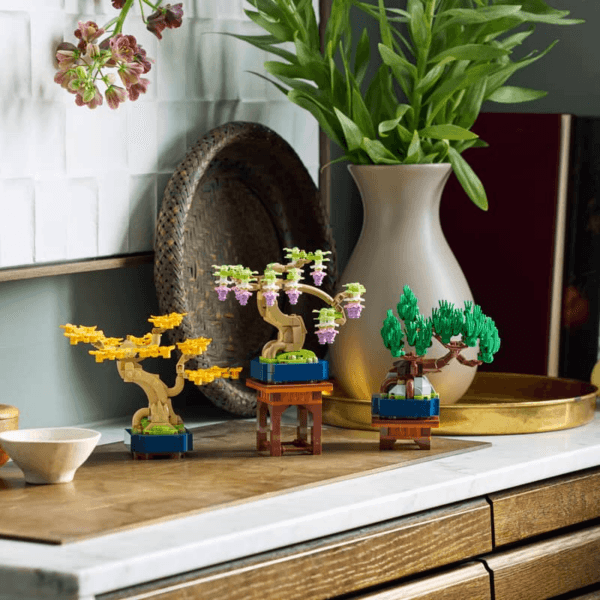 LEGO Mini Bonsai kociņi 10373