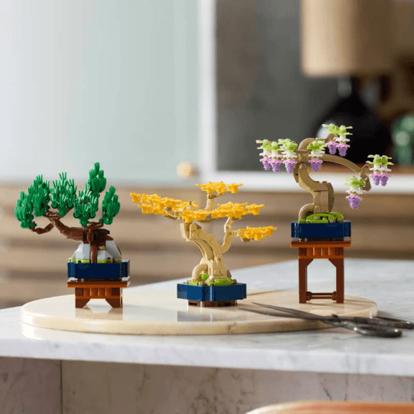 LEGO Mini Bonsai kociņi 10373