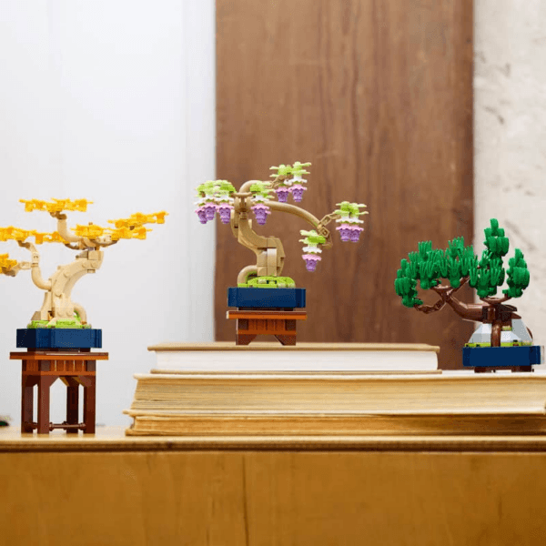 LEGO Mini Bonsai kociņi 10373