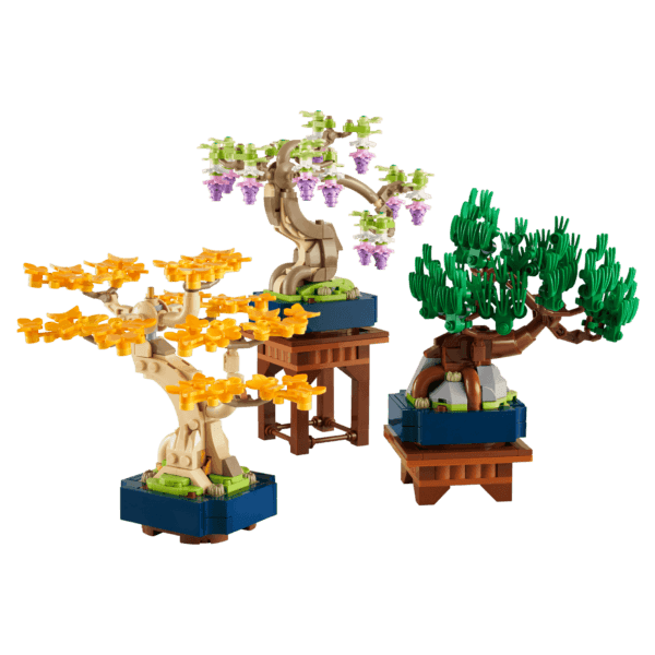 LEGO Mini Bonsai kociņi 10373