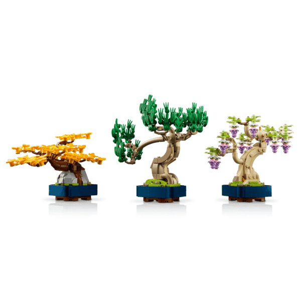 LEGO Mini Bonsai kociņi 10373