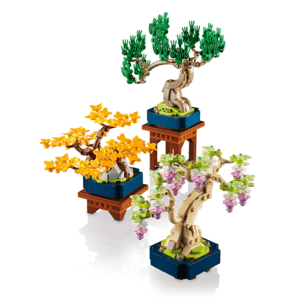 LEGO Mini Bonsai kociņi 10373