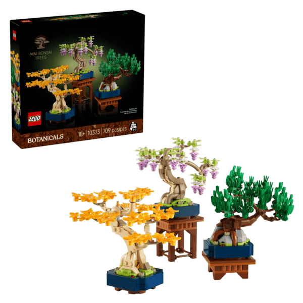 LEGO Mini Bonsai kociņi 10373