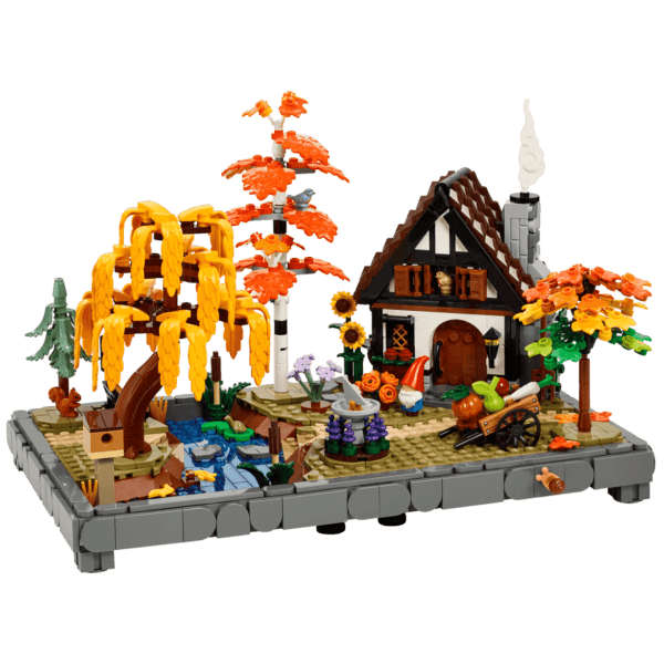 11372_Prod_en-gb LEGO Rudens kotedžas dārzs 11372