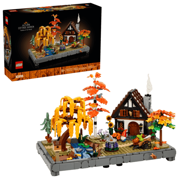 LEGO Rudens kotedžas dārzs 11372