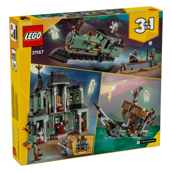 31167_Box5_v39 LEGO Apsēstā muiža 31167