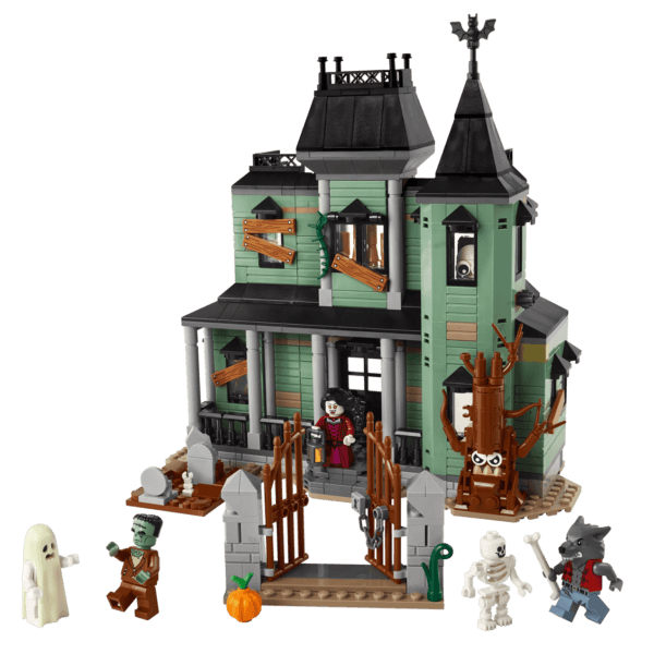 31167_Prod LEGO Apsēstā muiža 31167