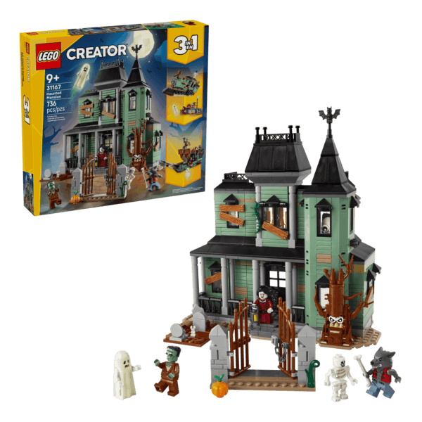 31167_boxprod_v39 LEGO Apsēstā muiža 31167