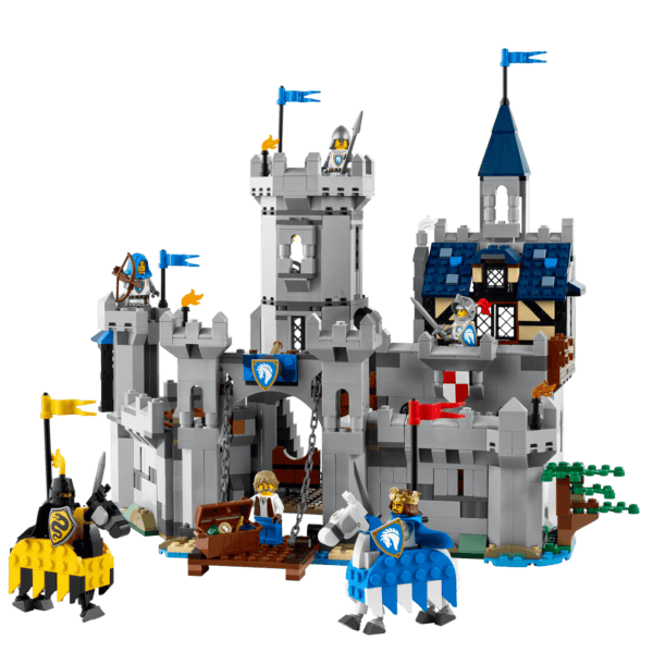 31168_Prod LEGO Viduslaiku zirgu bruņinieku pils 31168