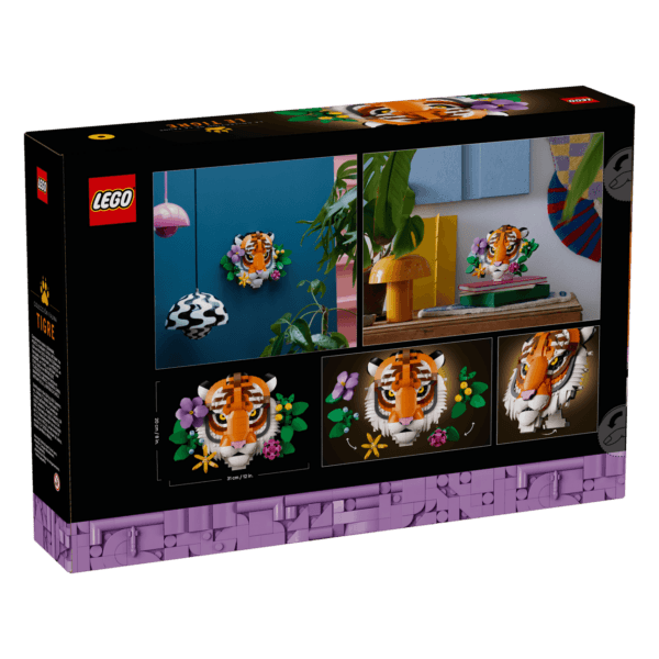 31217_Box5_v39_en-gb LEGO Faunas kolekcija – Tīģeris 31217