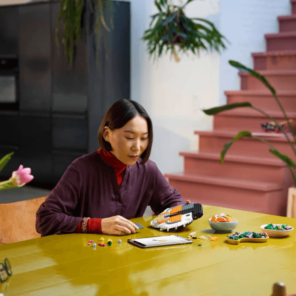 31217_Lifestyle_Build_01_en-gb LEGO Faunas kolekcija – Tīģeris 31217