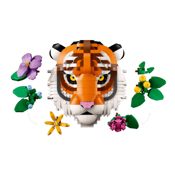 31217_WEB_SEC01_NOBG_en-gb LEGO Faunas kolekcija – Tīģeris 31217
