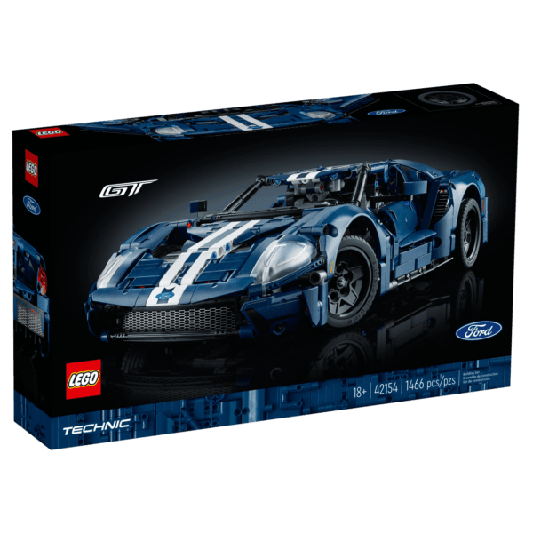 42154_alt1 LEGO 2022 Ford GT 42154