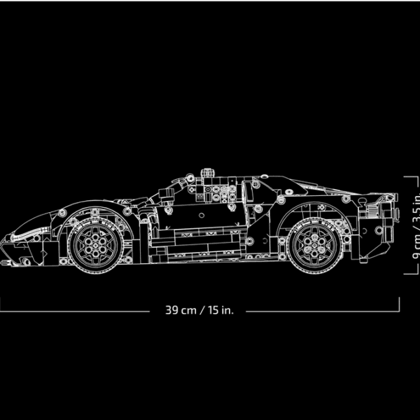 LEGO 2022 Ford GT 42154