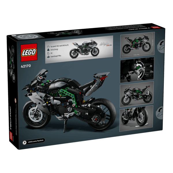 LEGO Kawasaki Ninja H2R Motocikls 42170