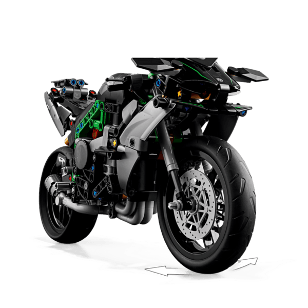 LEGO Kawasaki Ninja H2R Motocikls 42170
