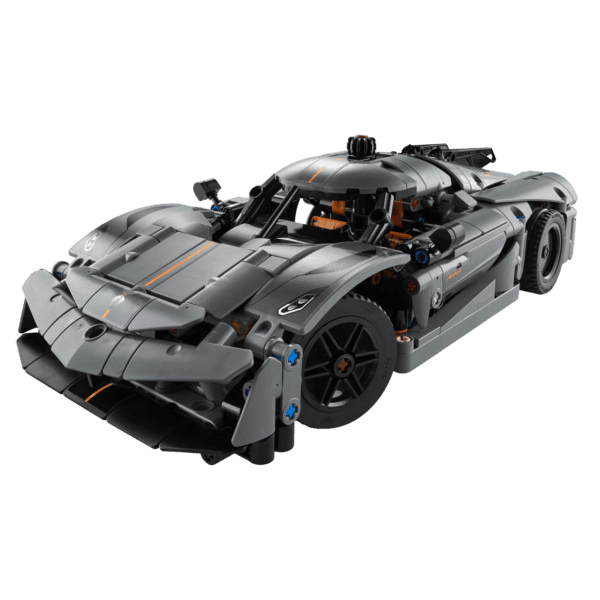 42173 LEGO Koenigsegg Jesko Absolut pelēks hiperauto 42173