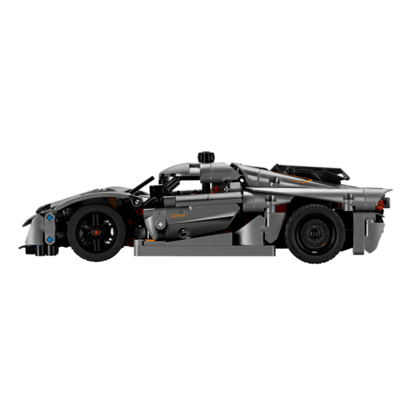 42173_WEB_SEC01_NOBG LEGO Koenigsegg Jesko Absolut pelēks hiperauto 42173