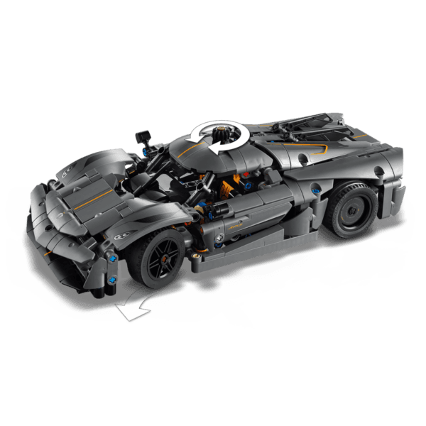 42173_WEB_SEC04_NOBG LEGO Koenigsegg Jesko Absolut pelēks hiperauto 42173