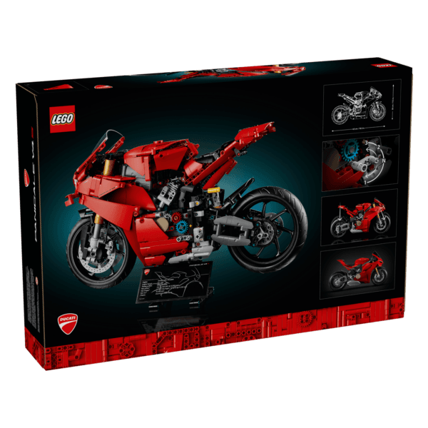 LEGO Ducati Panigale V4 S motocikls 42202