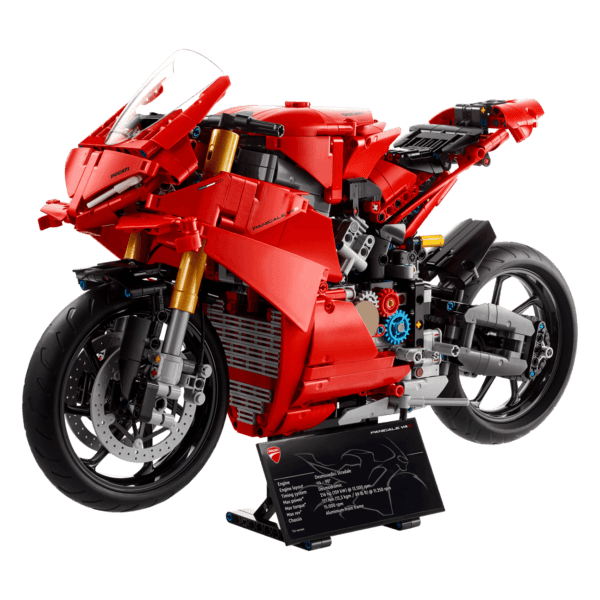 LEGO Ducati Panigale V4 S motocikls 42202