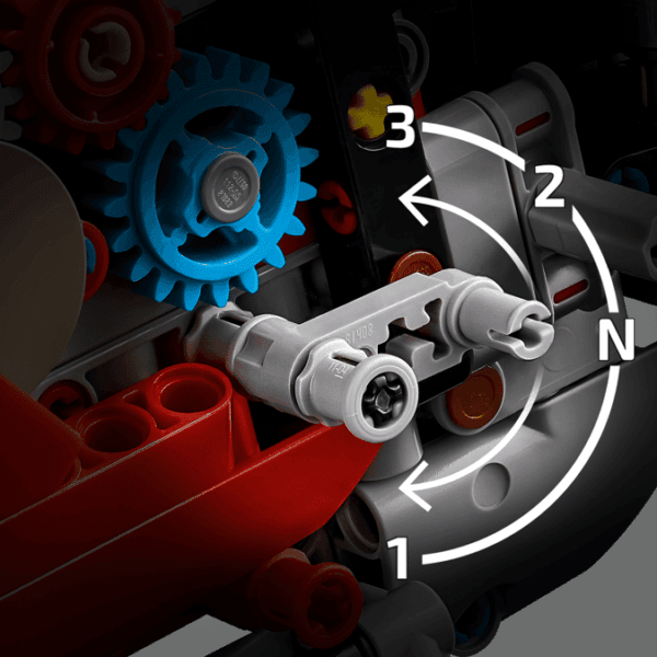 LEGO Ducati Panigale V4 S motocikls 42202