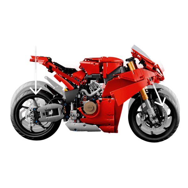 LEGO Ducati Panigale V4 S motocikls 42202