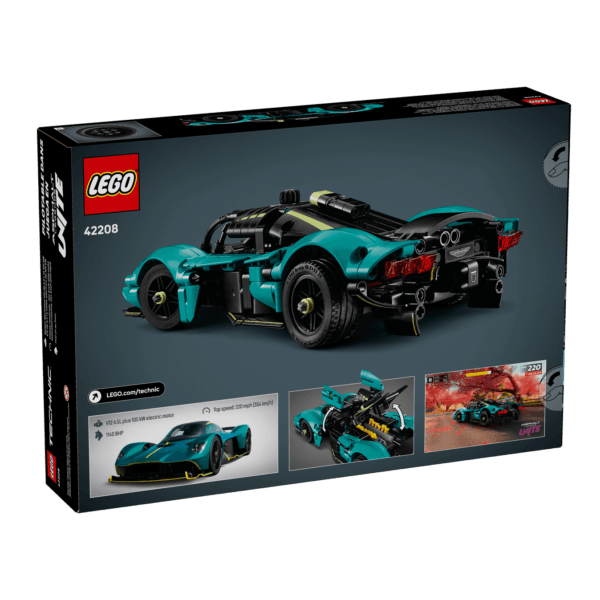 LEGO Aston Martin Valkyrie 42208