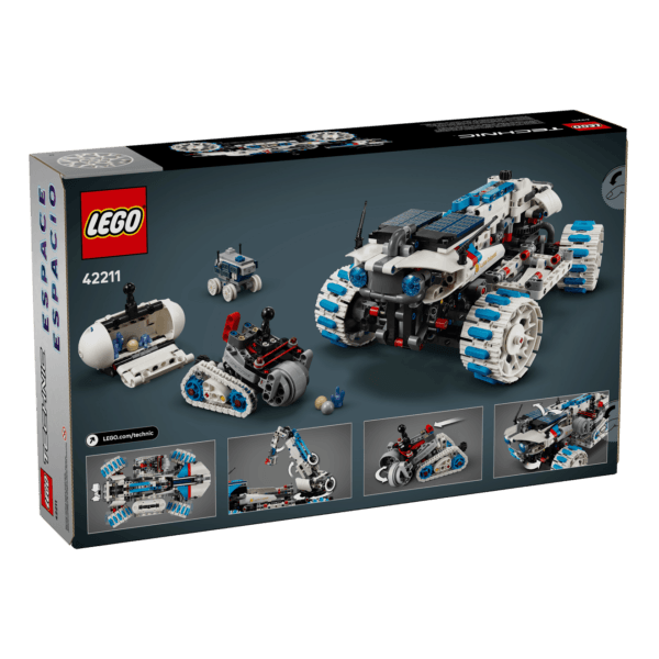 42211_Box5_v39_en-gb LEGO Lunar Outpost™ Mēness visurgājējs – kosmosa transportlīdzeklis 42211