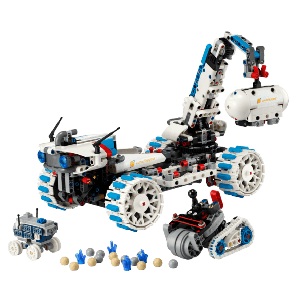 42211_Prod LEGO Lunar Outpost™ Mēness visurgājējs – kosmosa transportlīdzeklis 42211