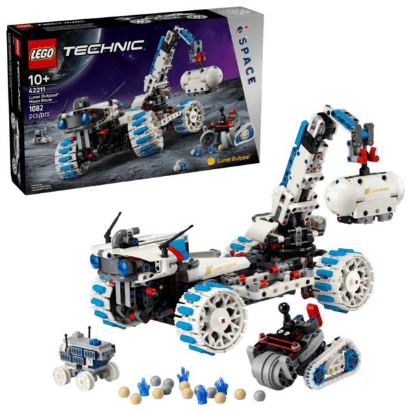 42211_boxprod_v39_en-gb LEGO Lunar Outpost™ Mēness visurgājējs – kosmosa transportlīdzeklis 42211
