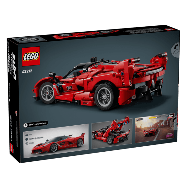 LEGO Ferrari FXX K 42212