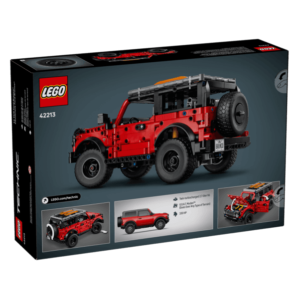42213_Box5_v39 LEGO Ford Bronco® apvidus auto 42213