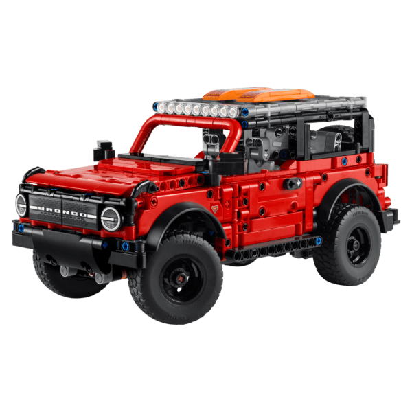 42213_Prod LEGO Ford Bronco® apvidus auto 42213