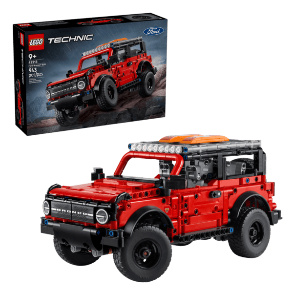 LEGO Ford Bronco® apvidus auto 42213