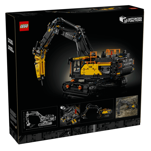 LEGO Volvo EC500 Hybrid ekskavators 42215