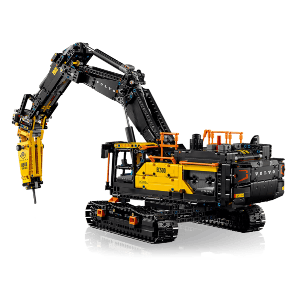 LEGO Volvo EC500 Hybrid ekskavators 42215