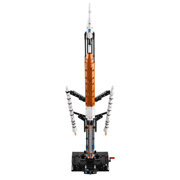 LEGO NASA Artemis palaišanas sistēmas raķete 42221
