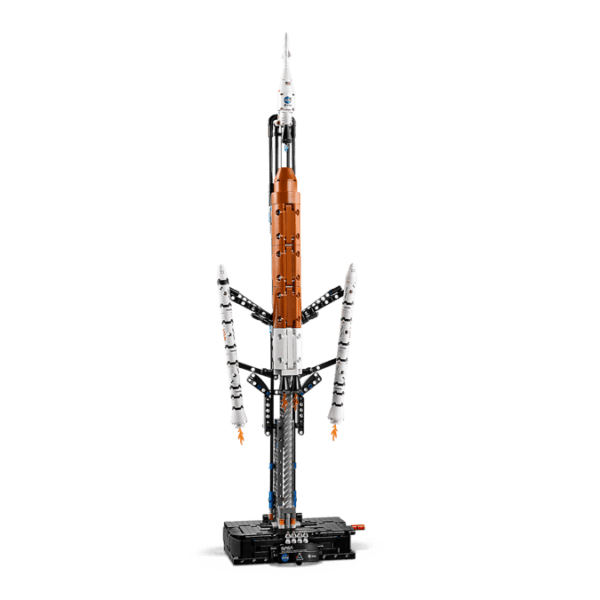 LEGO NASA Artemis palaišanas sistēmas raķete 42221