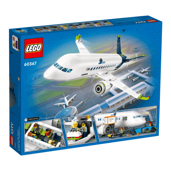 LEGO Pasažieru lidmašīna 60367