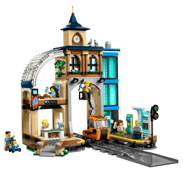 60469_Prod_en-gb LEGO Centrālā dzelzceļa stacija 60469