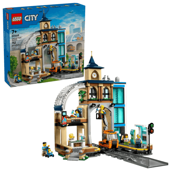 60469_boxprod_v39_en-gb LEGO Centrālā dzelzceļa stacija 60469