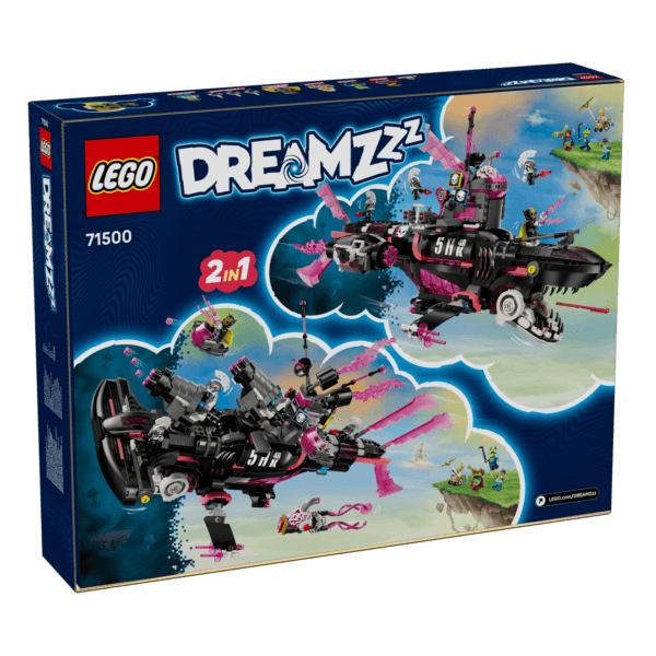 71500_Box5_v29_en-gb LEGO Nightmare Shark zemūdene 71500