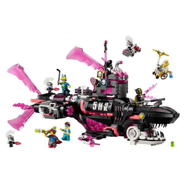 71500_Prod_en-gb LEGO Nightmare Shark zemūdene 71500