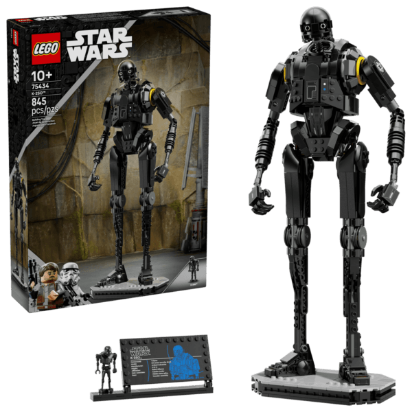 75434_boxprod_v39 LEGO K-2SO™ Drošības droīds 75434