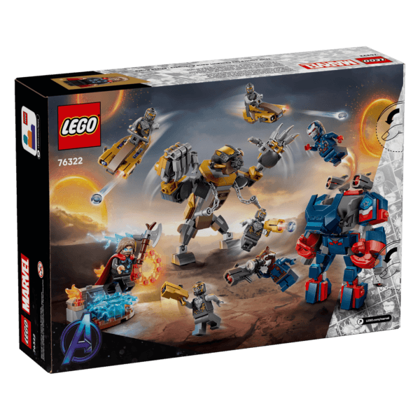 76322_Box5_v39 LEGO Atriebēji: Noslēgums Thor pret Chitauri 76322