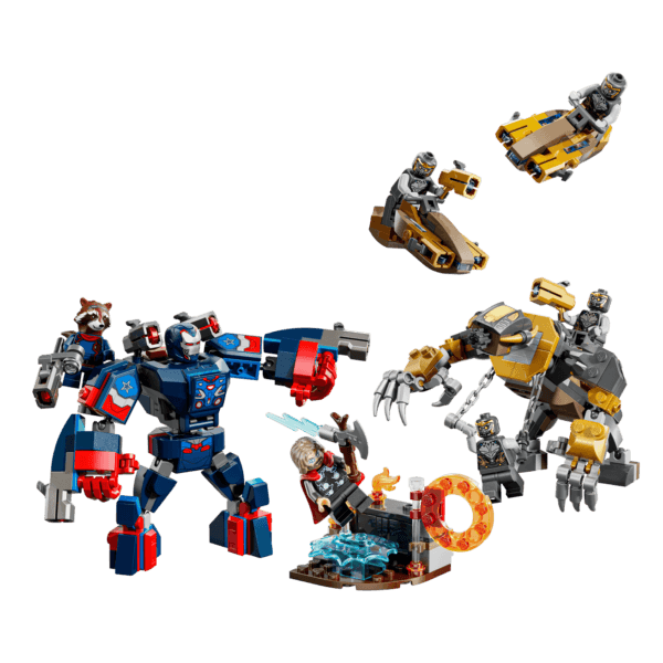 76322_Prod LEGO Atriebēji: Noslēgums Thor pret Chitauri 76322