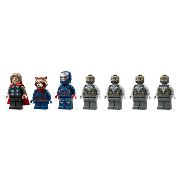 76322_WEB_Lineup_NOBG_en-gb LEGO Atriebēji: Noslēgums Thor pret Chitauri 76322