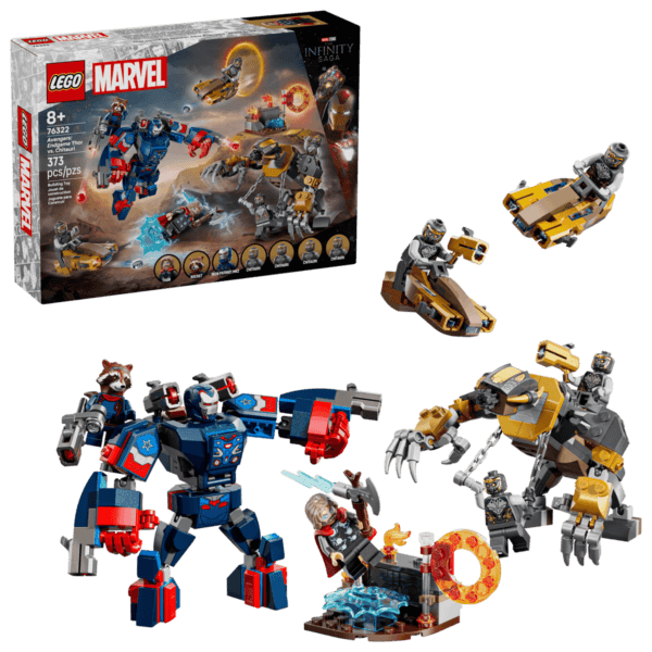 76322_boxprod_v39_en-gb LEGO Atriebēji: Noslēgums Thor pret Chitauri 76322