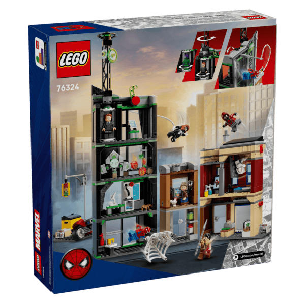 76324_Box5_v39 LEGO Zirnekļcilvēks pret Oscorp 76324